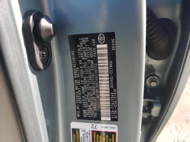 Photo 11 VIN: 4T1BF3EK1AU518773 - TOYOTA CAMRY 