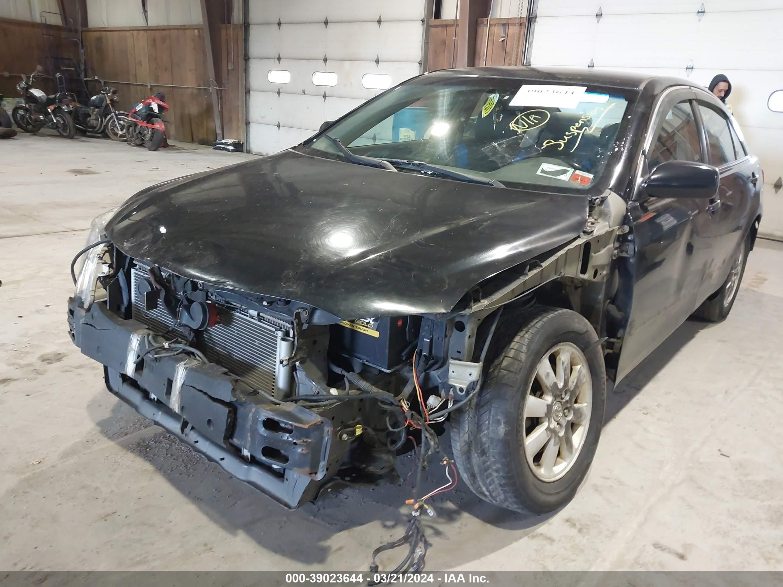 Photo 5 VIN: 4T1BF3EK1AU539252 - TOYOTA CAMRY 