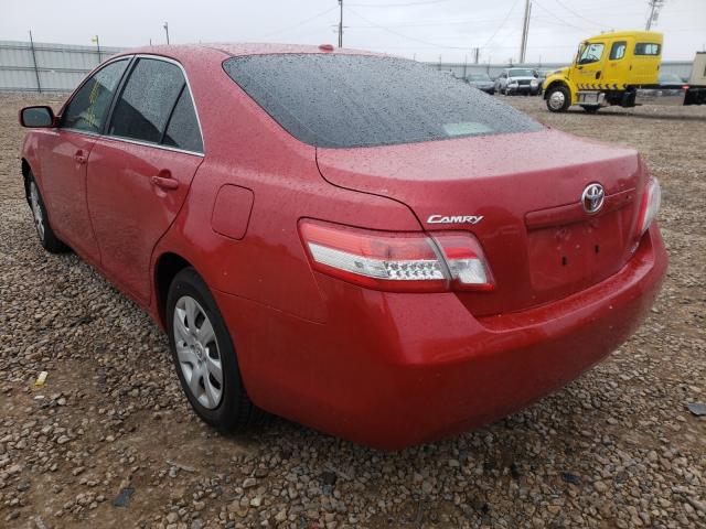 Photo 2 VIN: 4T1BF3EK1AU569593 - TOYOTA CAMRY BASE 