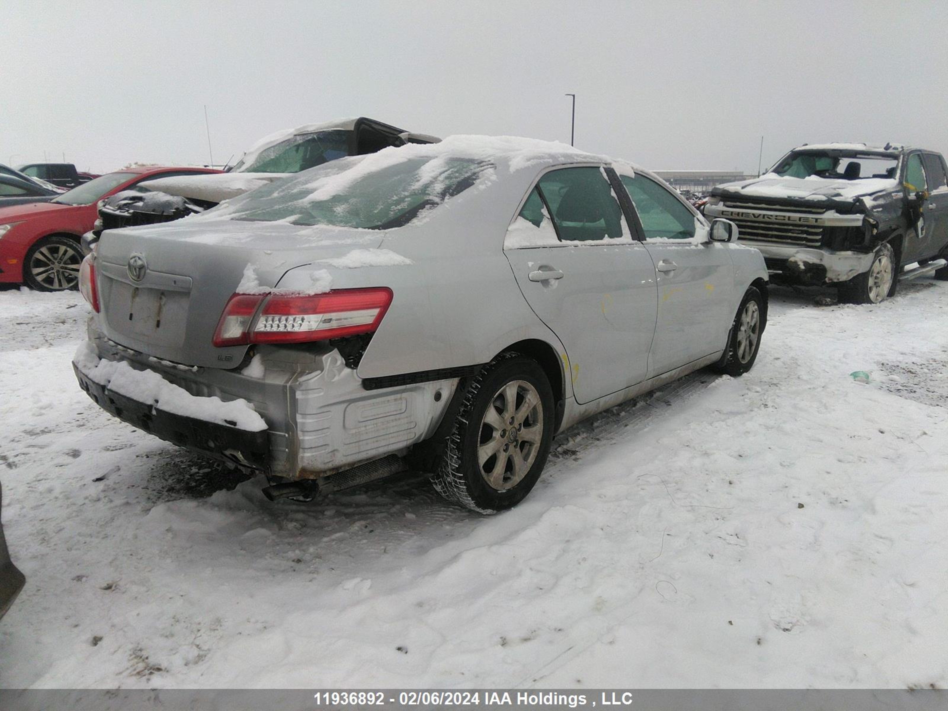 Photo 3 VIN: 4T1BF3EK1BU132114 - TOYOTA CAMRY 