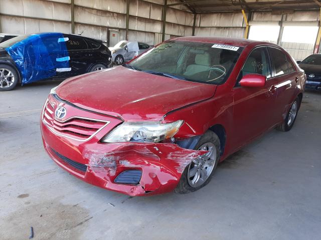 Photo 1 VIN: 4T1BF3EK1BU138527 - TOYOTA CAMRY BASE 