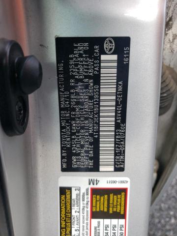 Photo 9 VIN: 4T1BF3EK1BU139550 - TOYOTA CAMRY BASE 