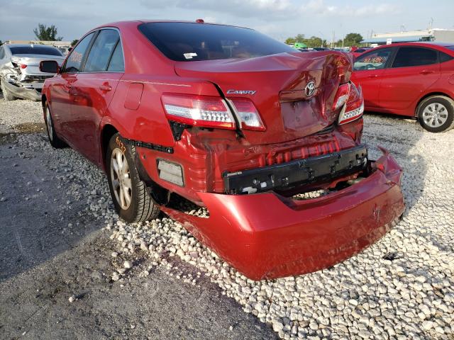 Photo 2 VIN: 4T1BF3EK1BU150807 - TOYOTA CAMRY BASE 