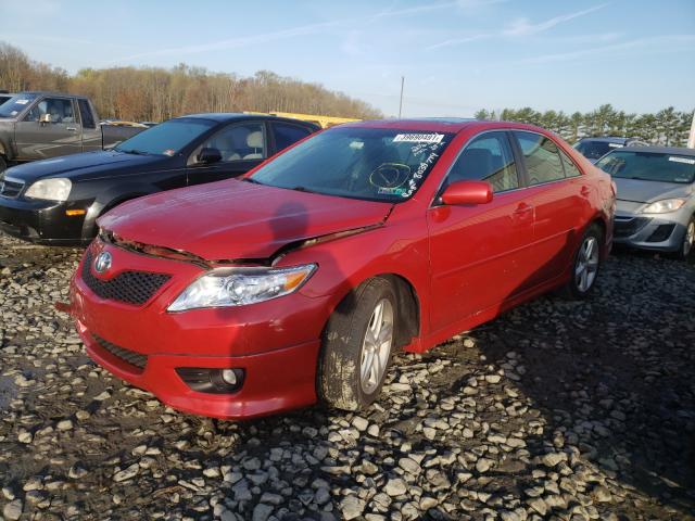 Photo 1 VIN: 4T1BF3EK1BU154498 - TOYOTA CAMRY BASE 