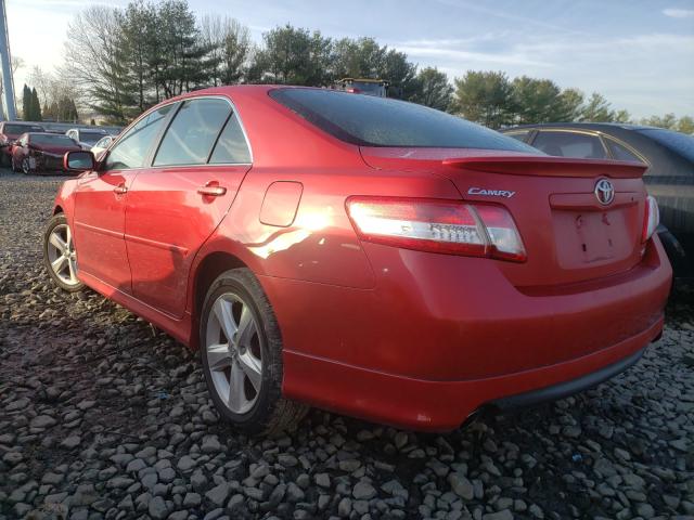 Photo 2 VIN: 4T1BF3EK1BU154498 - TOYOTA CAMRY BASE 