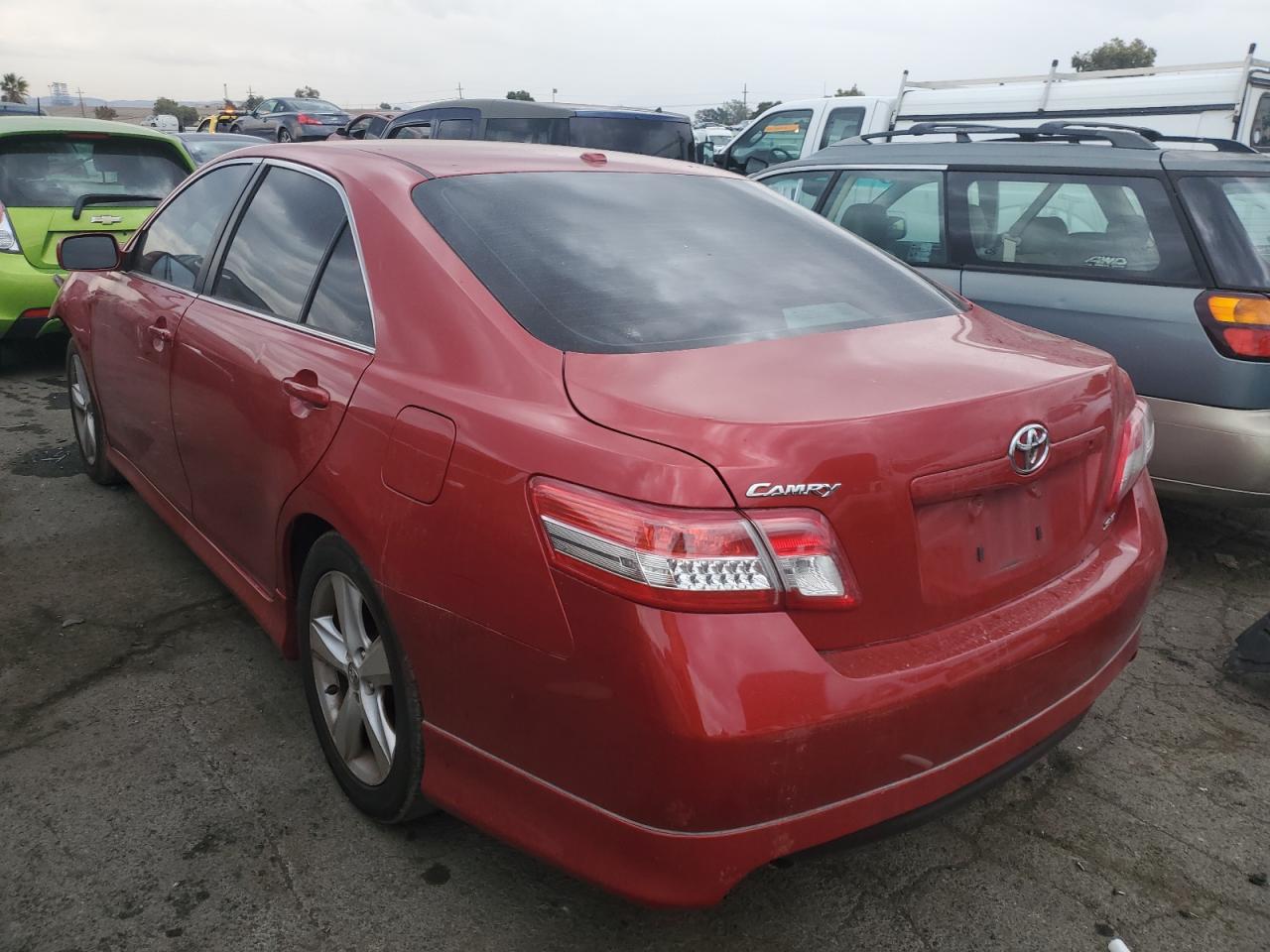 Photo 1 VIN: 4T1BF3EK1BU187369 - TOYOTA CAMRY 