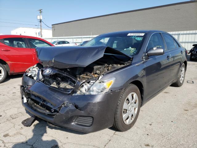 Photo 1 VIN: 4T1BF3EK1BU213520 - TOYOTA CAMRY BASE 