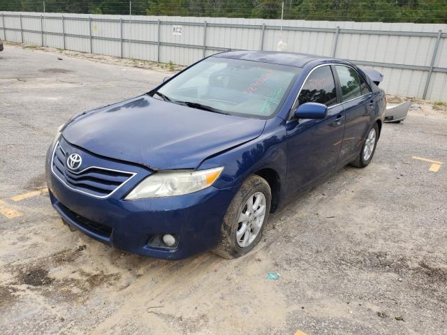 Photo 1 VIN: 4T1BF3EK1BU593782 - TOYOTA CAMRY BASE 