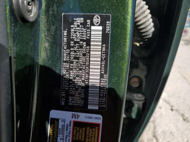 Photo 11 VIN: 4T1BF3EK1BU602156 - TOYOTA CAMRY BASE 