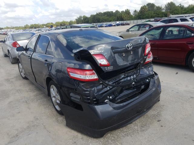 Photo 2 VIN: 4T1BF3EK1BU606272 - TOYOTA CAMRY BASE 