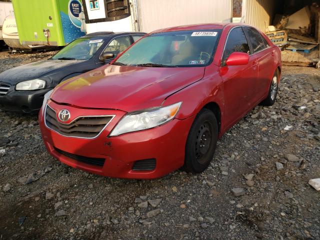 Photo 1 VIN: 4T1BF3EK1BU609690 - TOYOTA CAMRY BASE 