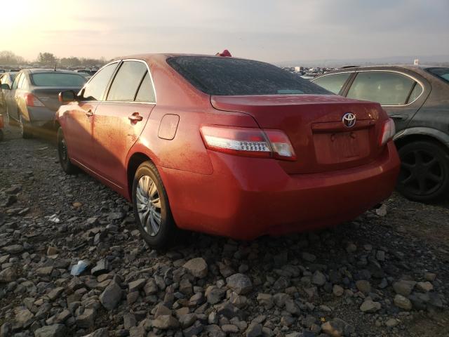 Photo 2 VIN: 4T1BF3EK1BU609690 - TOYOTA CAMRY BASE 