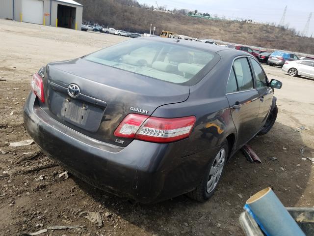 Photo 3 VIN: 4T1BF3EK1BU610645 - TOYOTA CAMRY BASE 