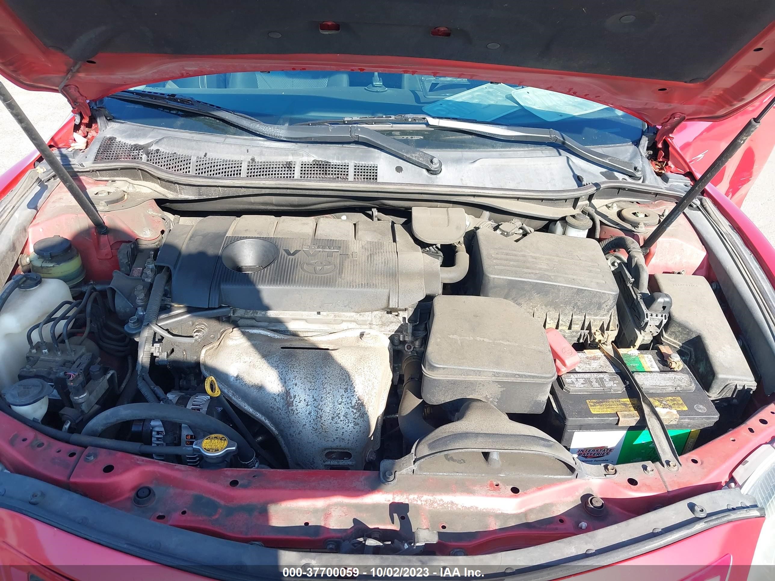 Photo 9 VIN: 4T1BF3EK1BU618485 - TOYOTA CAMRY 