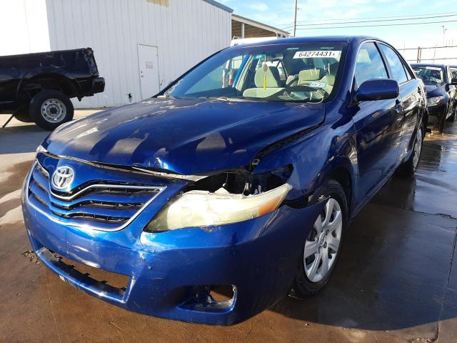 Photo 1 VIN: 4T1BF3EK1BU643550 - TOYOTA CAMRY BASE 