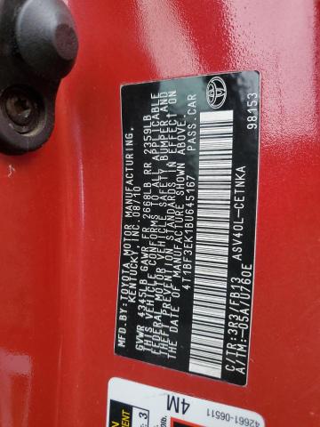 Photo 11 VIN: 4T1BF3EK1BU645167 - TOYOTA CAMRY 