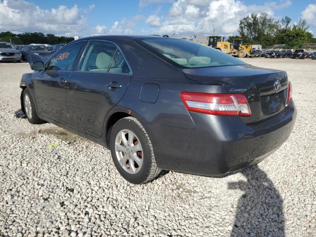 Photo 2 VIN: 4T1BF3EK1BU647226 - TOYOTA CAMRY BASE 