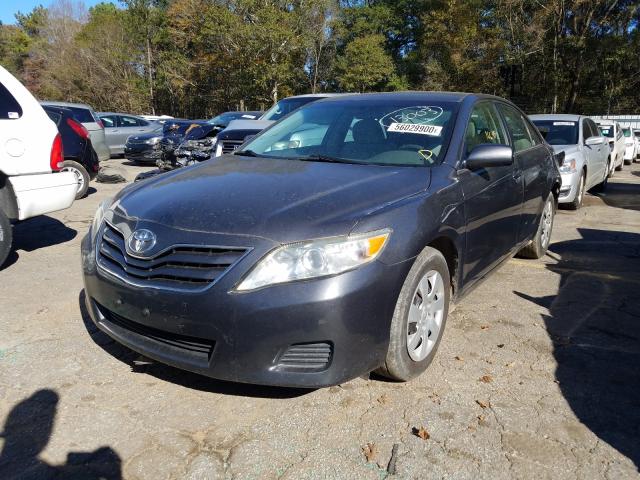 Photo 1 VIN: 4T1BF3EK1BU649168 - TOYOTA CAMRY BASE 