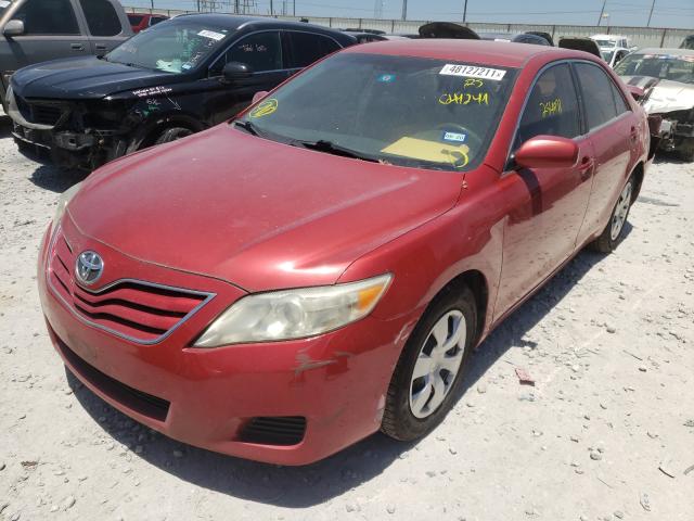 Photo 1 VIN: 4T1BF3EK1BU649249 - TOYOTA CAMRY BASE 