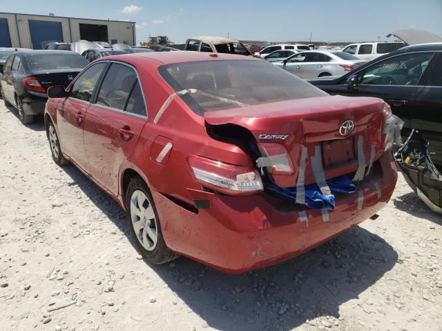 Photo 2 VIN: 4T1BF3EK1BU649249 - TOYOTA CAMRY BASE 