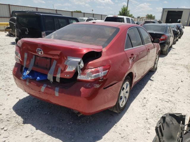 Photo 3 VIN: 4T1BF3EK1BU649249 - TOYOTA CAMRY BASE 