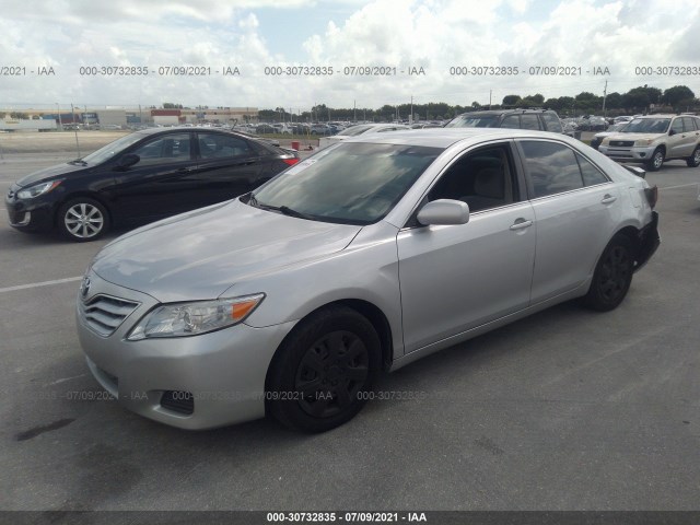 Photo 1 VIN: 4T1BF3EK1BU654452 - TOYOTA CAMRY 