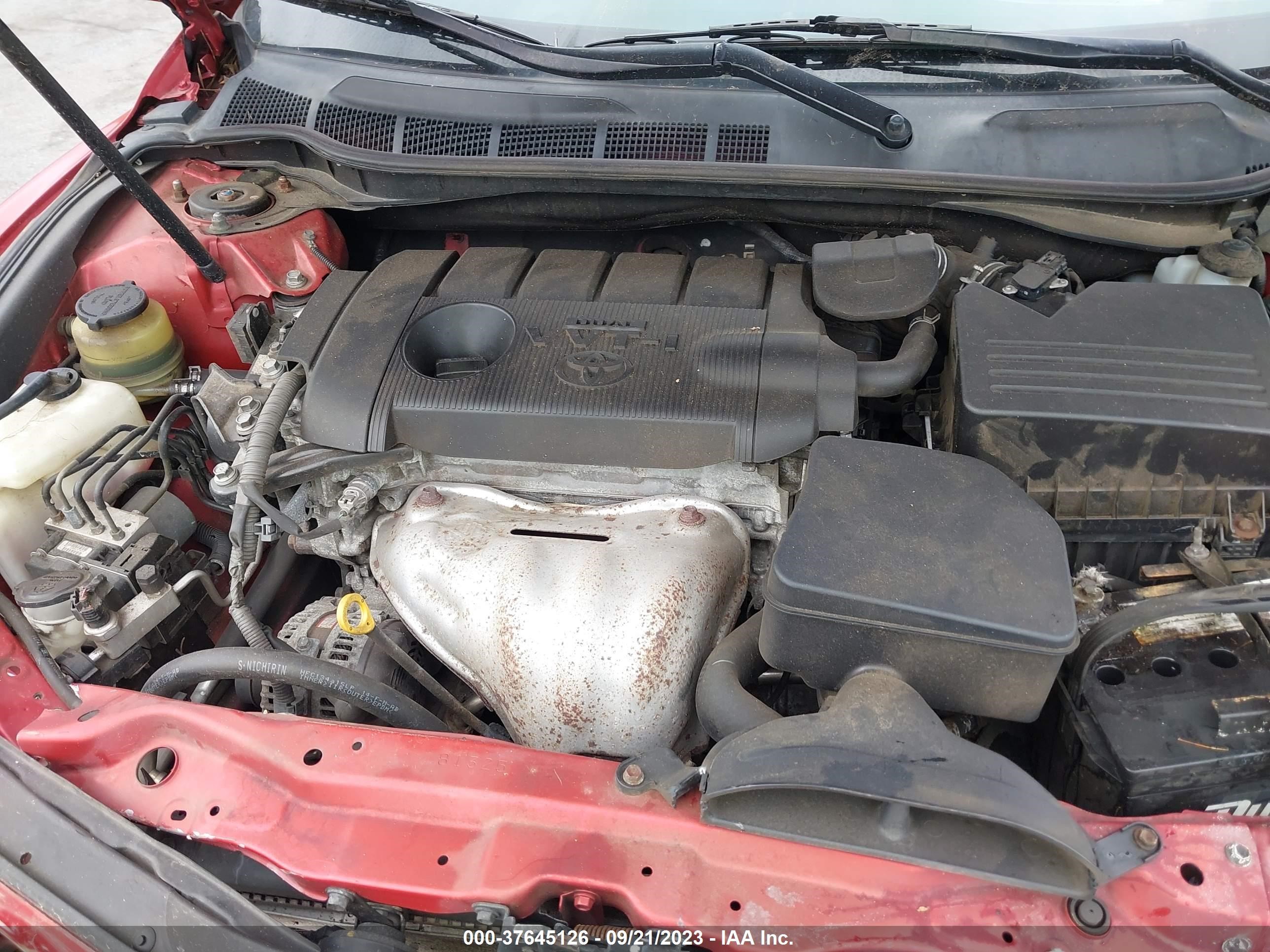 Photo 9 VIN: 4T1BF3EK1BU665998 - TOYOTA CAMRY 