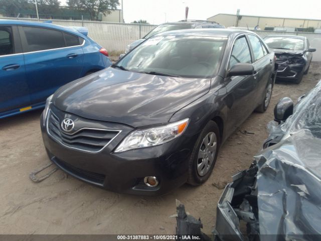 Photo 1 VIN: 4T1BF3EK1BU684180 - TOYOTA CAMRY 