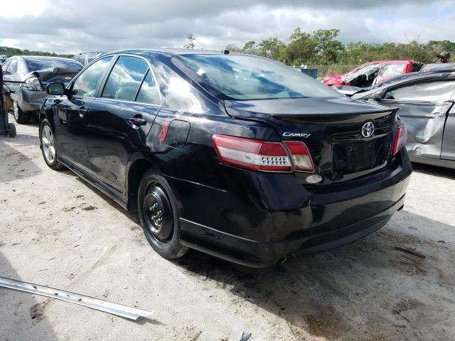 Photo 2 VIN: 4T1BF3EK1BU690500 - TOYOTA CAMRY BASE 