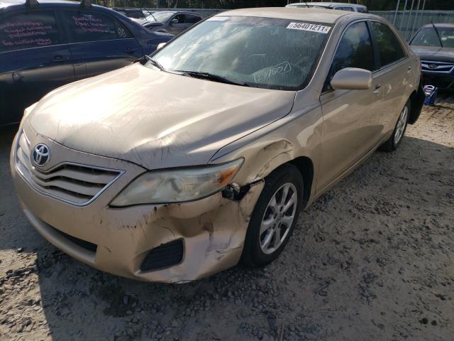 Photo 1 VIN: 4T1BF3EK1BU696121 - TOYOTA CAMRY BASE 