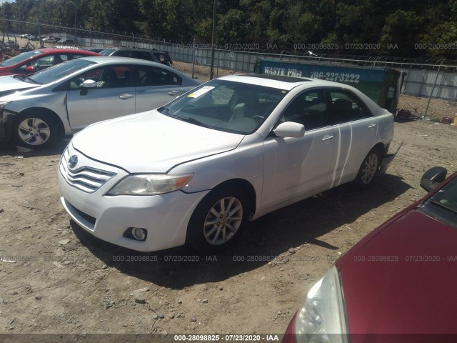 Photo 1 VIN: 4T1BF3EK1BU696328 - TOYOTA CAMRY 