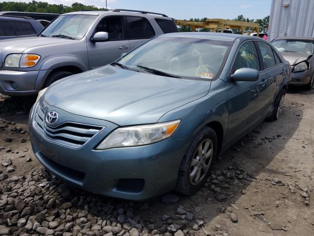 Photo 1 VIN: 4T1BF3EK1BU705075 - TOYOTA CAMRY BASE 