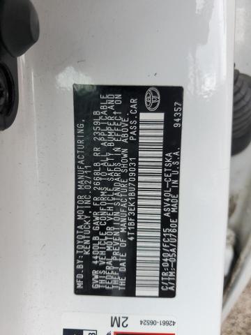 Photo 11 VIN: 4T1BF3EK1BU709031 - TOYOTA CAMRY BASE 