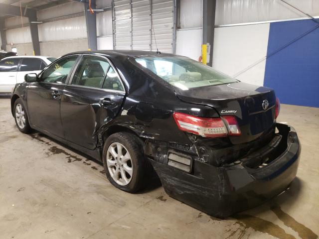 Photo 2 VIN: 4T1BF3EK1BU757435 - TOYOTA CAMRY BASE 