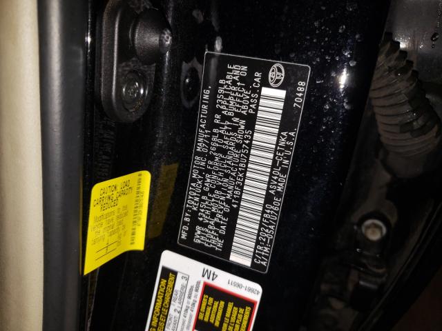 Photo 9 VIN: 4T1BF3EK1BU757435 - TOYOTA CAMRY BASE 