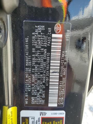 Photo 11 VIN: 4T1BF3EK1BU768810 - TOYOTA CAMRY 