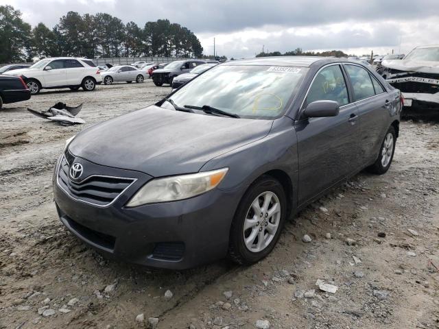 Photo 1 VIN: 4T1BF3EK1BU773621 - TOYOTA CAMRY BASE 