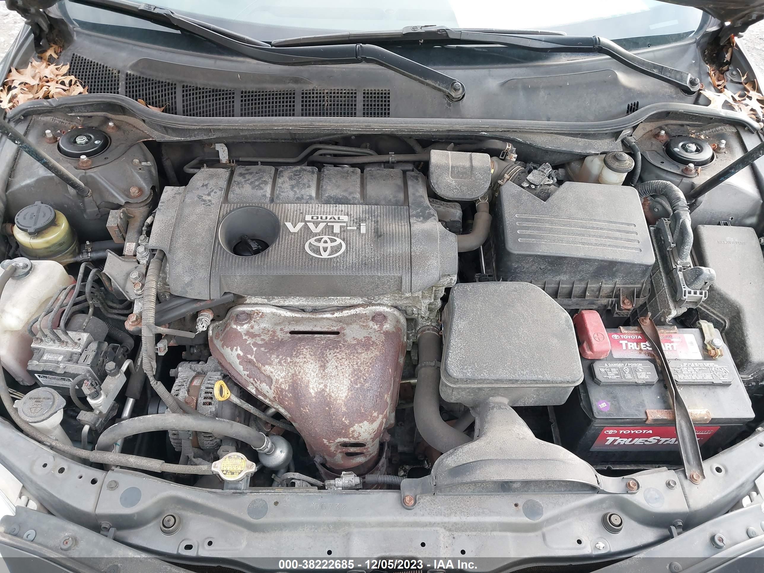 Photo 9 VIN: 4T1BF3EK2AU015284 - TOYOTA CAMRY 