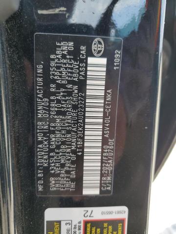 Photo 11 VIN: 4T1BF3EK2AU023272 - TOYOTA CAMRY BASE 