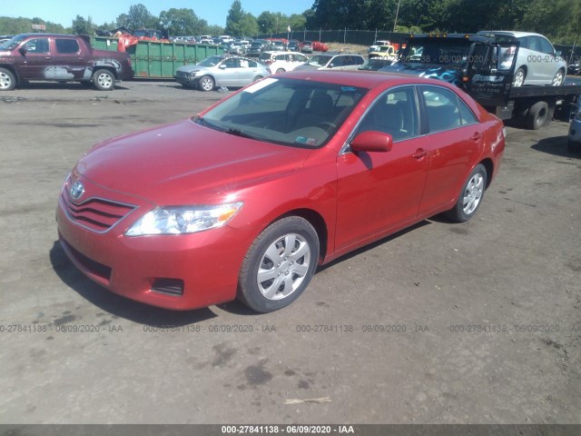 Photo 1 VIN: 4T1BF3EK2AU030593 - TOYOTA CAMRY 