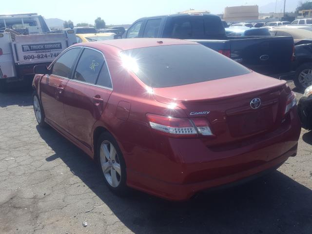 Photo 2 VIN: 4T1BF3EK2AU058507 - TOYOTA CAMRY BASE 