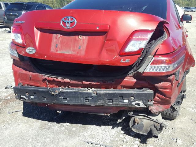 Photo 8 VIN: 4T1BF3EK2AU067742 - TOYOTA CAMRY BASE 