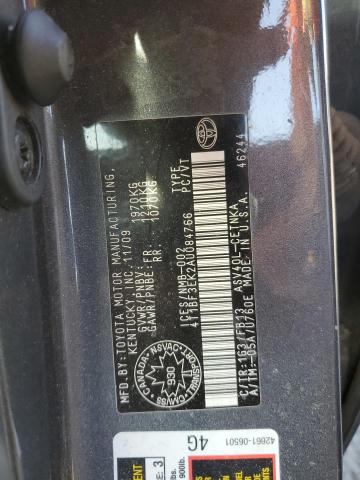 Photo 11 VIN: 4T1BF3EK2AU084766 - TOYOTA CAMRY BASE 