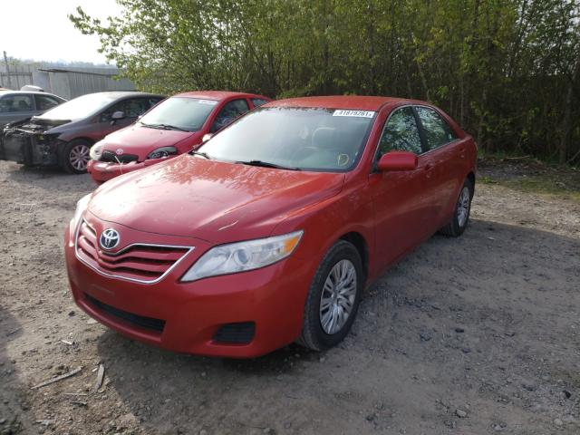 Photo 1 VIN: 4T1BF3EK2AU093189 - TOYOTA CAMRY BASE 