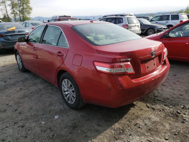 Photo 2 VIN: 4T1BF3EK2AU093189 - TOYOTA CAMRY BASE 