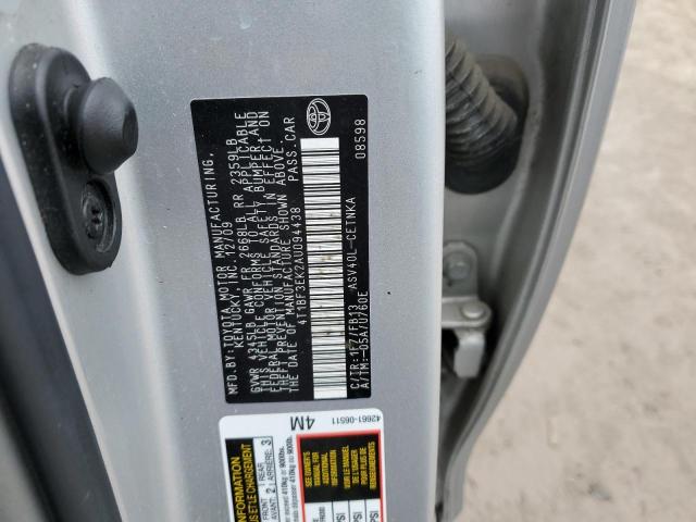 Photo 11 VIN: 4T1BF3EK2AU094438 - TOYOTA CAMRY 