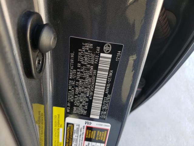 Photo 9 VIN: 4T1BF3EK2AU097386 - TOYOTA CAMRY BASE 