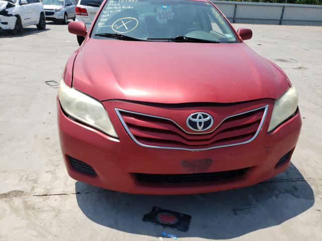 Photo 8 VIN: 4T1BF3EK2AU099669 - TOYOTA CAMRY BASE 