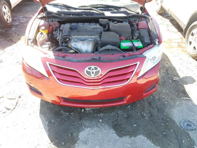 Photo 6 VIN: 4T1BF3EK2AU107284 - TOYOTA CAMRY BASE 