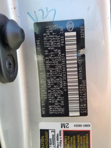 Photo 11 VIN: 4T1BF3EK2AU114574 - TOYOTA CAMRY BASE 